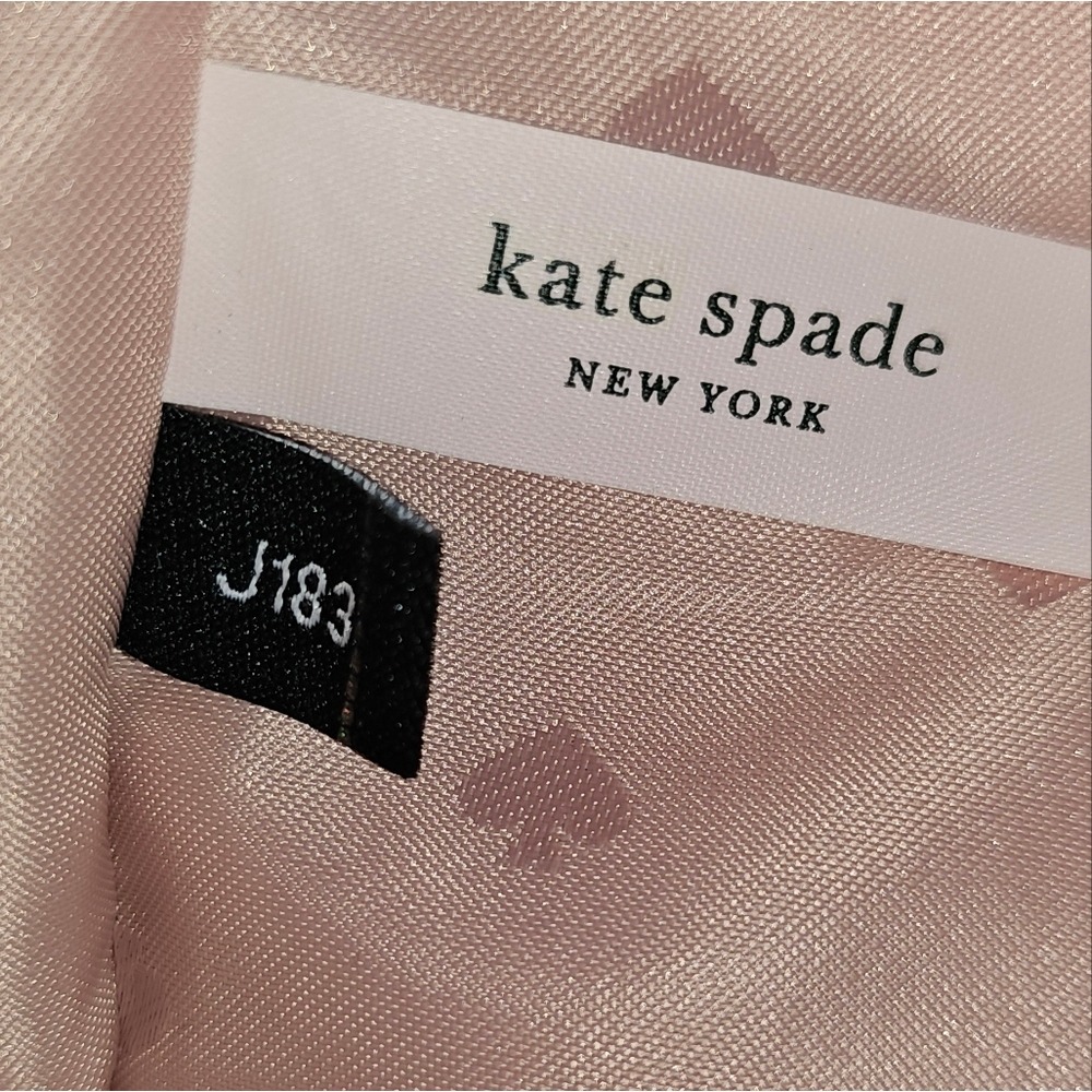 Kate Spade Brand New Medium Jeanne Pink and Black Women's Handbag - Picture 8 of 10